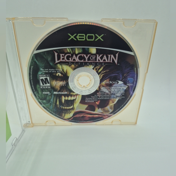 Legacy Of Kain: Defiance - Retromängude veebipood